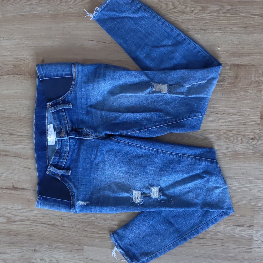 Maternity jeans